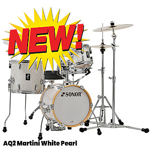 Sonor AQ2 Martini 4 Piece Drum Set